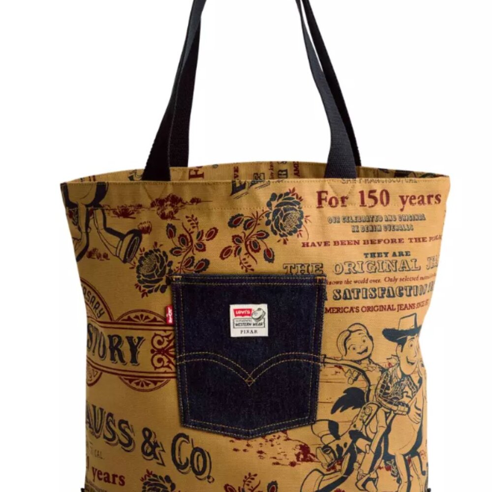 Disney Toy Story Tote by Levi's Jessie Patch 30th Anniversary Limited Edition